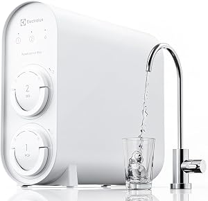 Electrolux Eco Reverse Osmosis Water Filter, 600GPD, 9-Stage Reverse Osmosis System, 3:1 P