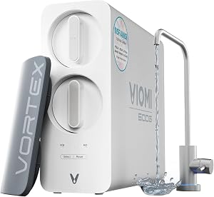 VIOMI 600GPD RO Water Filtration System, TDS and PFOS/PFOA Reduction, 9-Stage Reverse Osmo