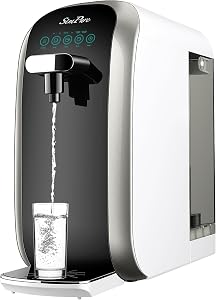 SimPure Y7P-BW UV Countertop Reverse Osmosis Water Filter, NSF/ANSI 58 Certified, 5 Stage 