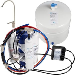 Home Master TMAFC-ERP Artesian Full Contact Reverse Osmosis System, 7-Stages, Patented 2-P