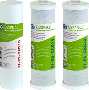 APEC Water Systems FILTER-SET-ES High Capacity Replacement Pre-Filter Set For Essence Seri