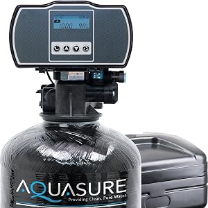 Aquasure Harmony Series 48,000 Grains Whole House Water Softener w/High Efficiency Digital